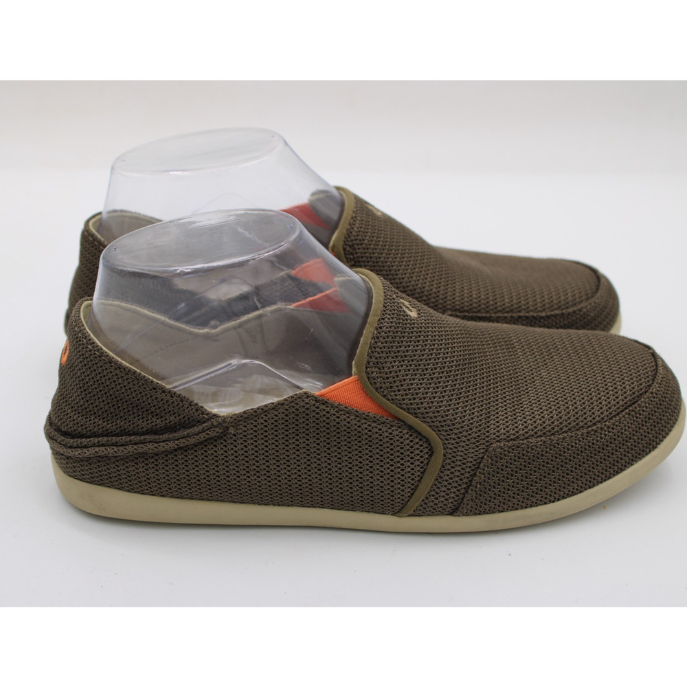 Olukai Waialua Mesh Womens Size US 7.5 Outdoor Brown Comfort Walking Casual Shoe